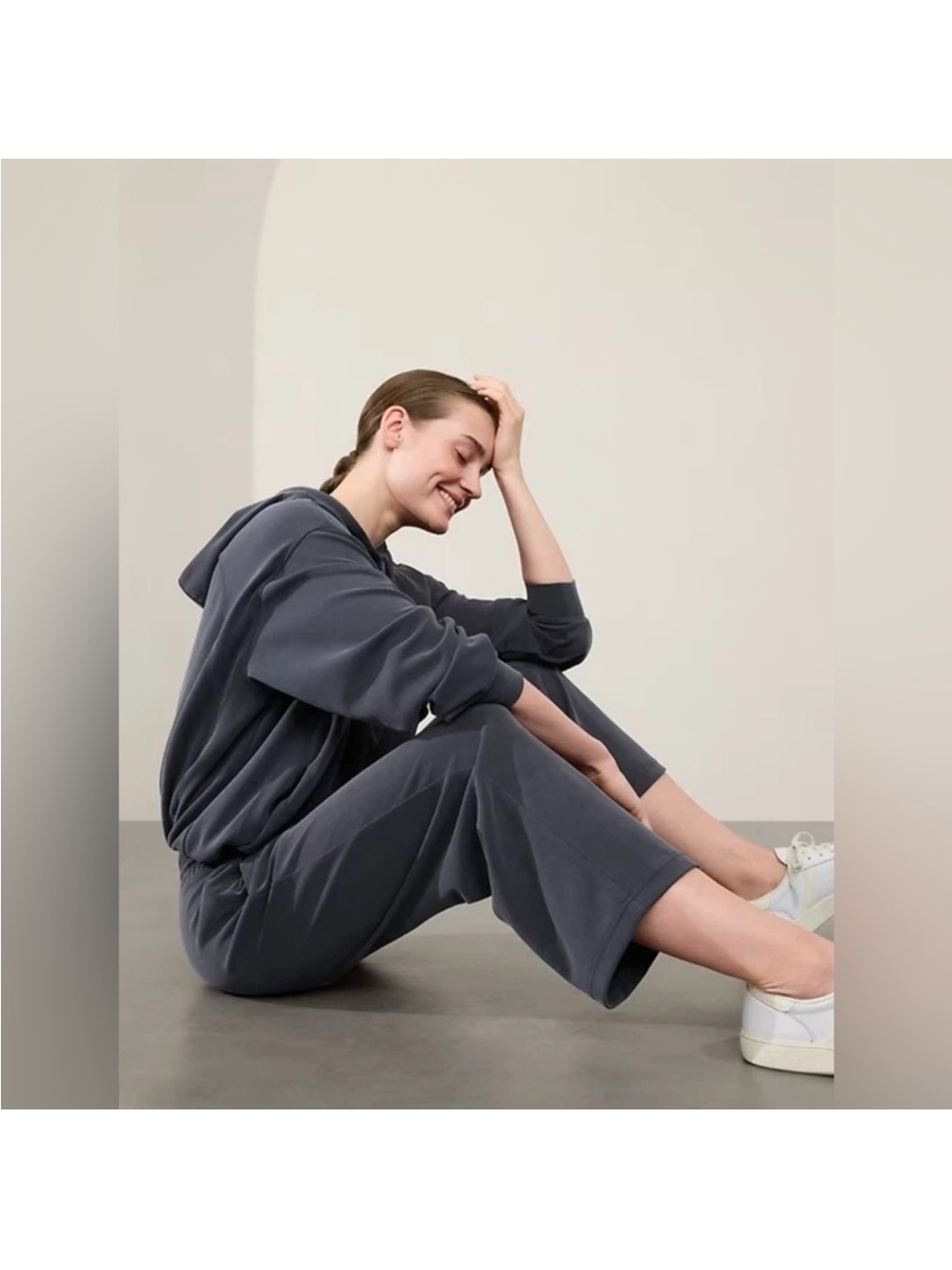 Athleta seasoft mid rise straight crop